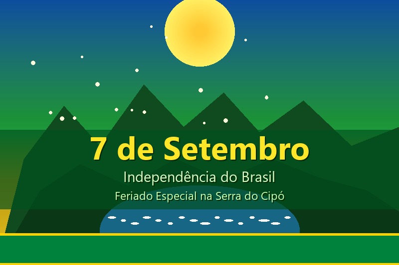Feriado 7 de Setembro